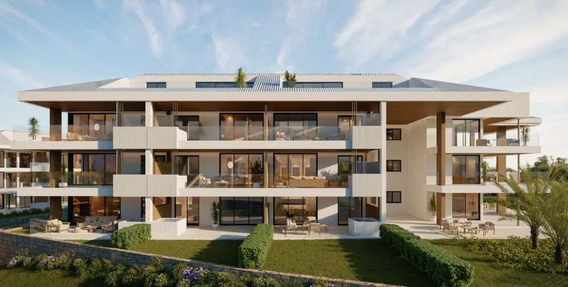 Venta de apartamento en planta baja en Higueron 1