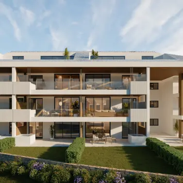 Venta de apartamento en planta baja en Higueron