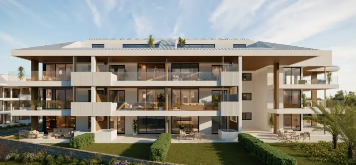 Venta de apartamento en planta baja en Higueron 0