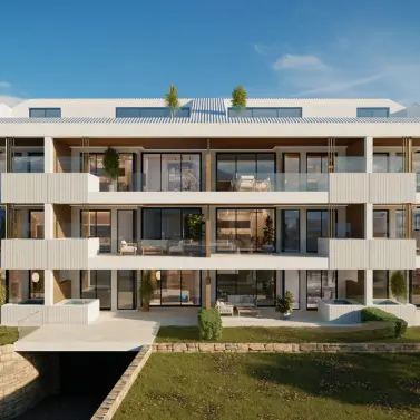 Venta de apartamento en planta baja en Higueron