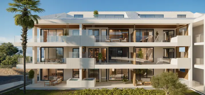 Venta de apartamento en planta baja en Higueron 2