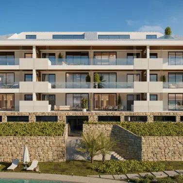 Venta de apartamento en planta baja en Higueron