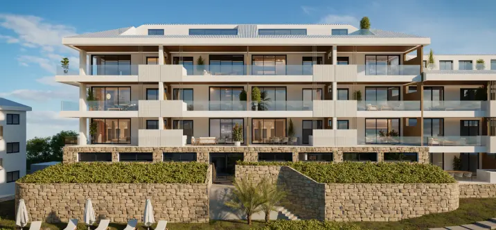 Venta de apartamento en planta baja en Higueron 3