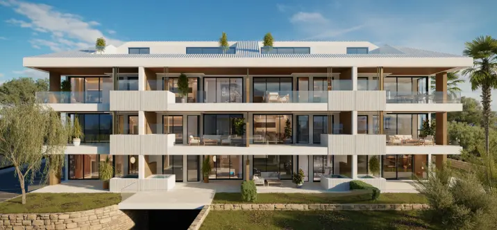 Venta de apartamento en planta baja en Higueron 4