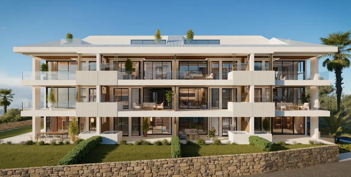 Venta de apartamento en planta baja en Higueron 6