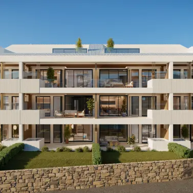 Venta de apartamento en planta baja en Higueron