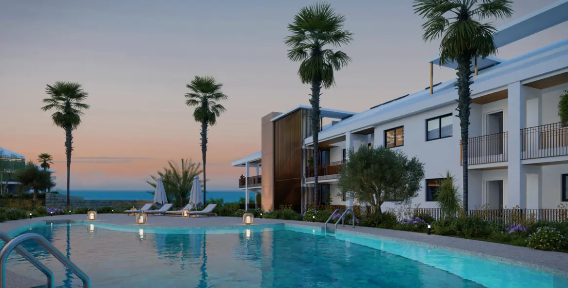 Venta de apartamento en planta baja en Higueron 10