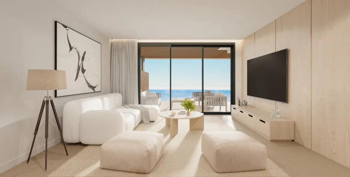 Venta de apartamento en planta baja en Higueron 15