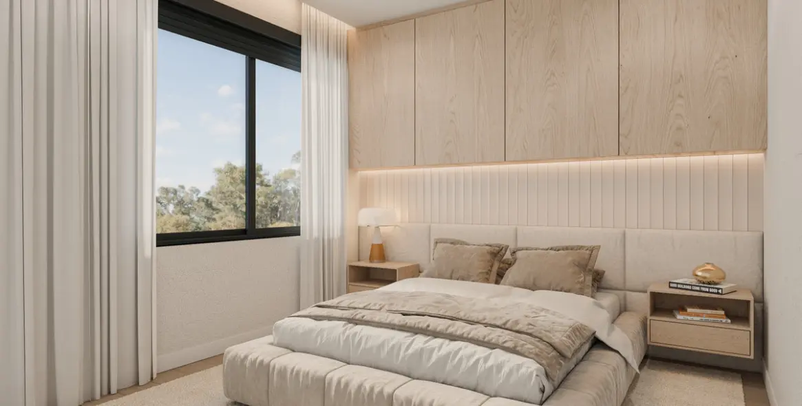 Venta de apartamento en planta baja en Higueron 20