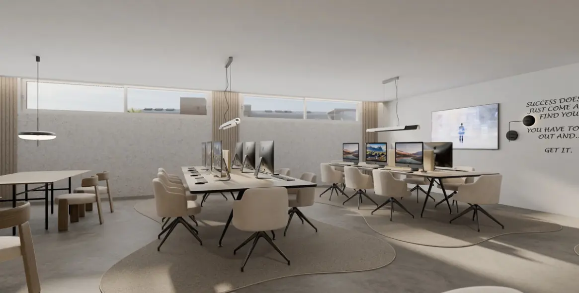 Продажа апартаментов на первом этаже в Higueron 21