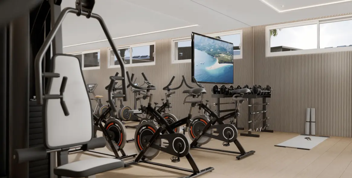 Продажа апартаментов на первом этаже в Higueron 25