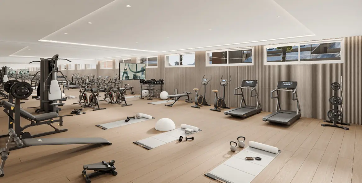 Продажа апартаментов на первом этаже в Higueron 26