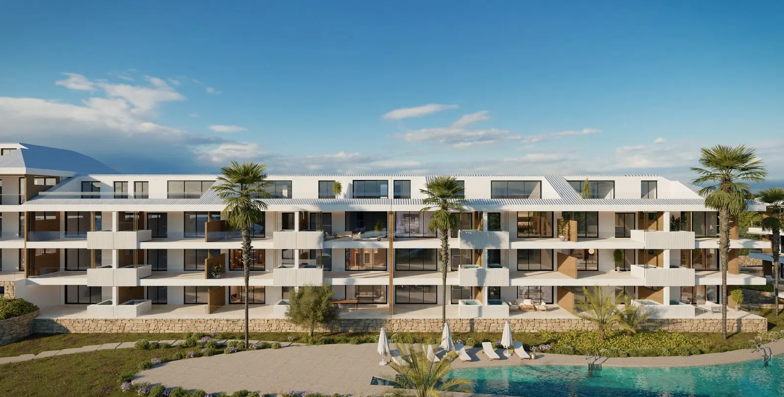 Sale of ground floor apartment in Higueron 2