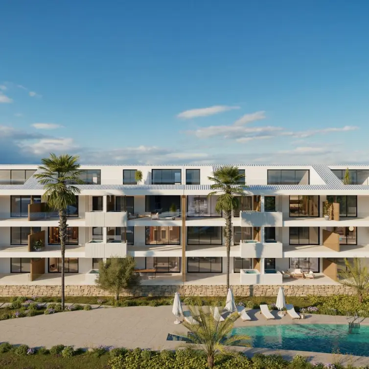 Sale of ground floor apartment in Higueron