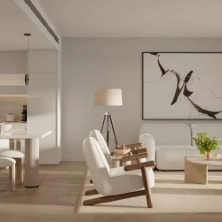 Sale of ground floor apartment in Higueron