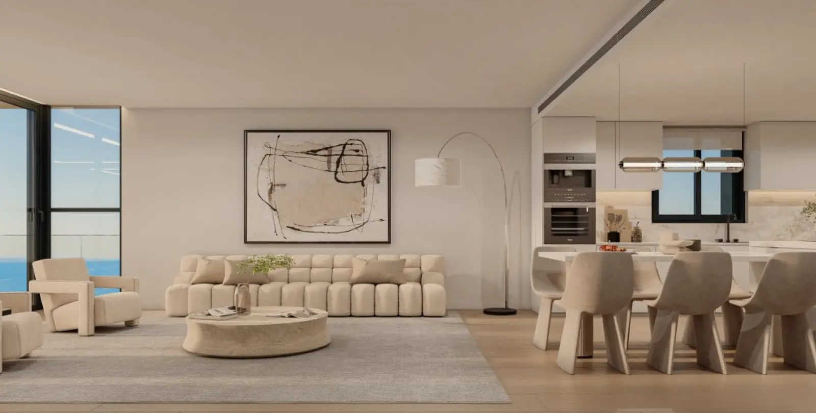 Sale of ground floor apartment in Higueron 13