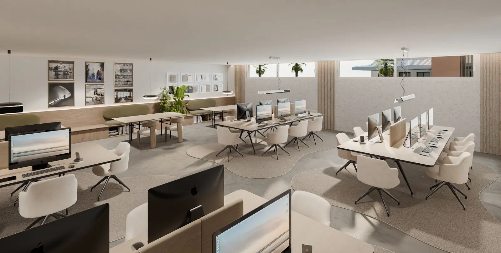 Sale of ground floor apartment in Higueron 20