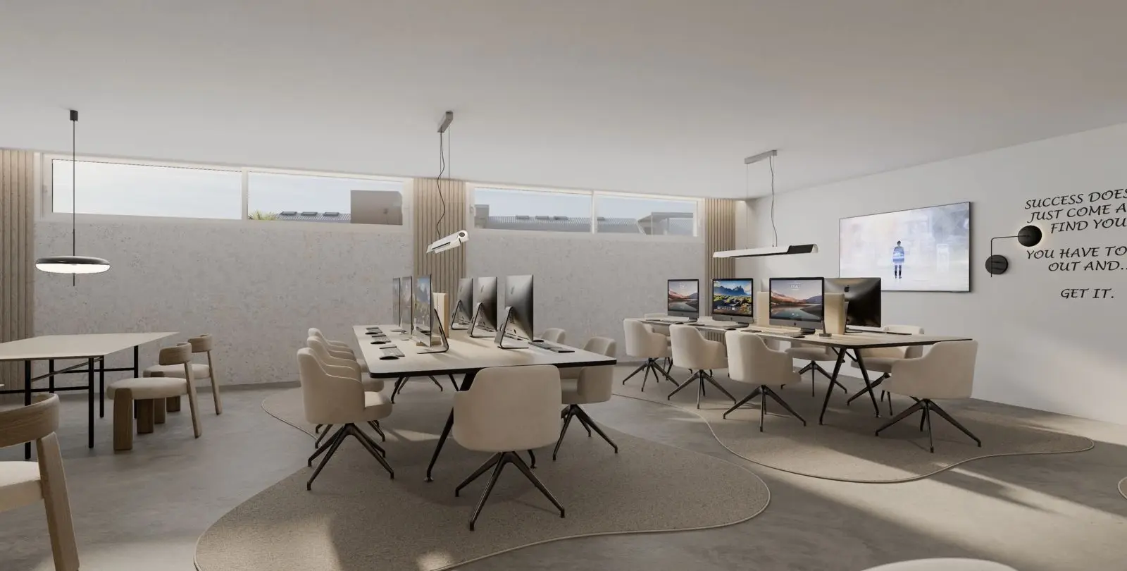 Sale of ground floor apartment in Higueron 21