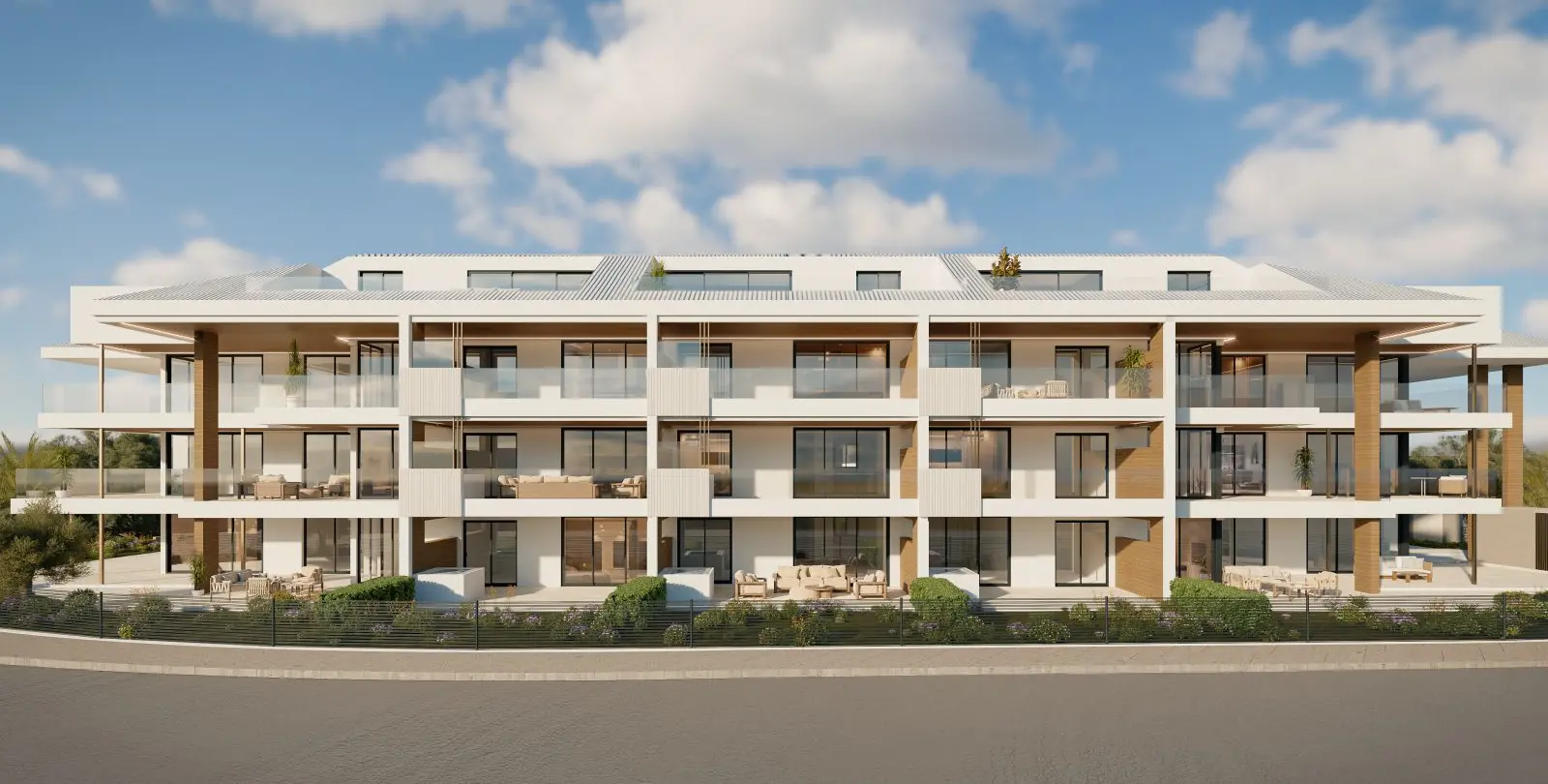 Sale of ground floor apartment in Higueron 32