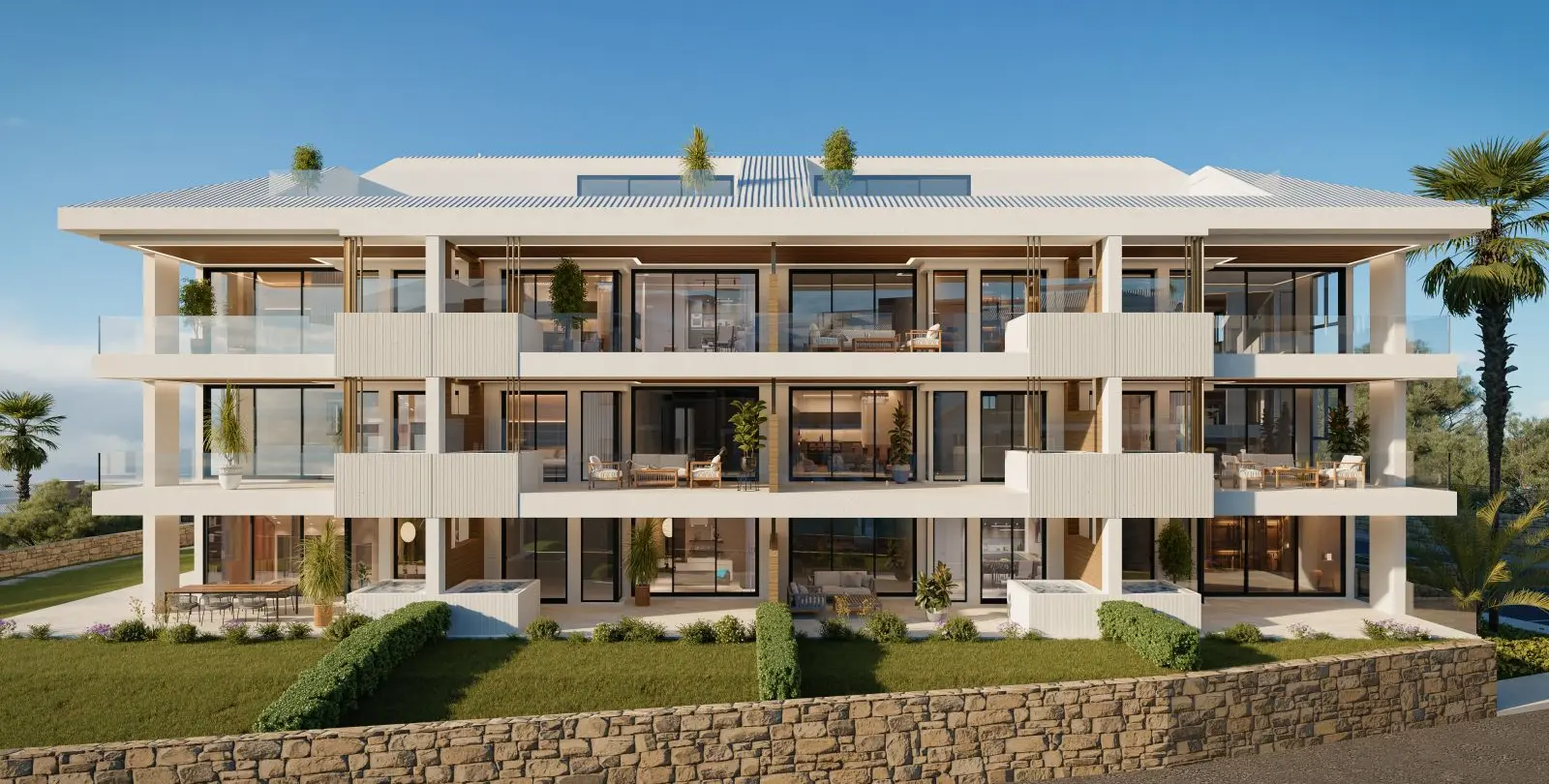 Sale of ground floor apartment in Higueron 33