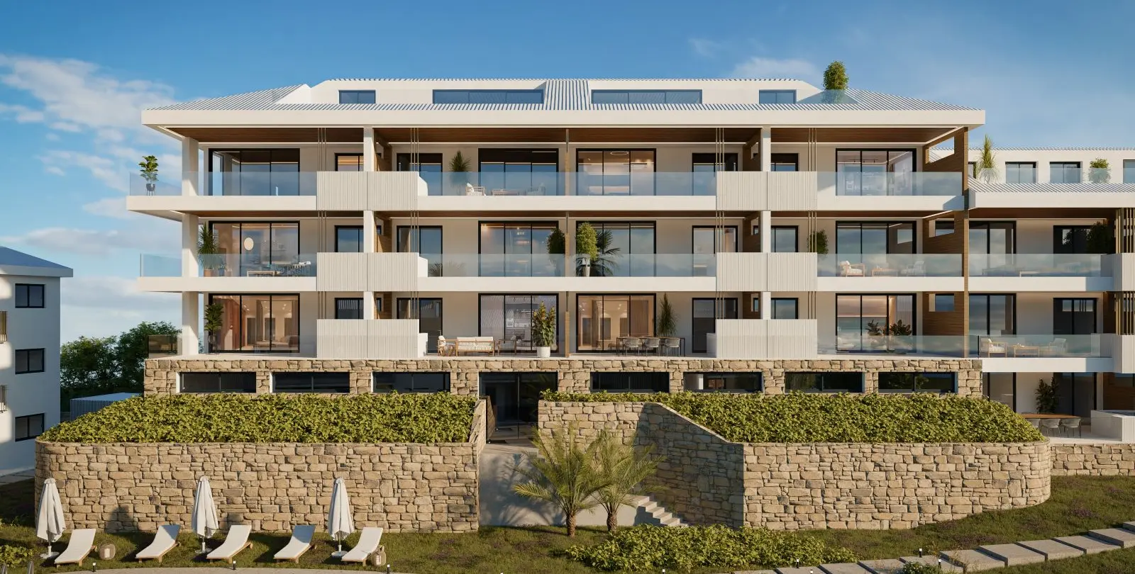 Sale of ground floor apartment in Higueron 35