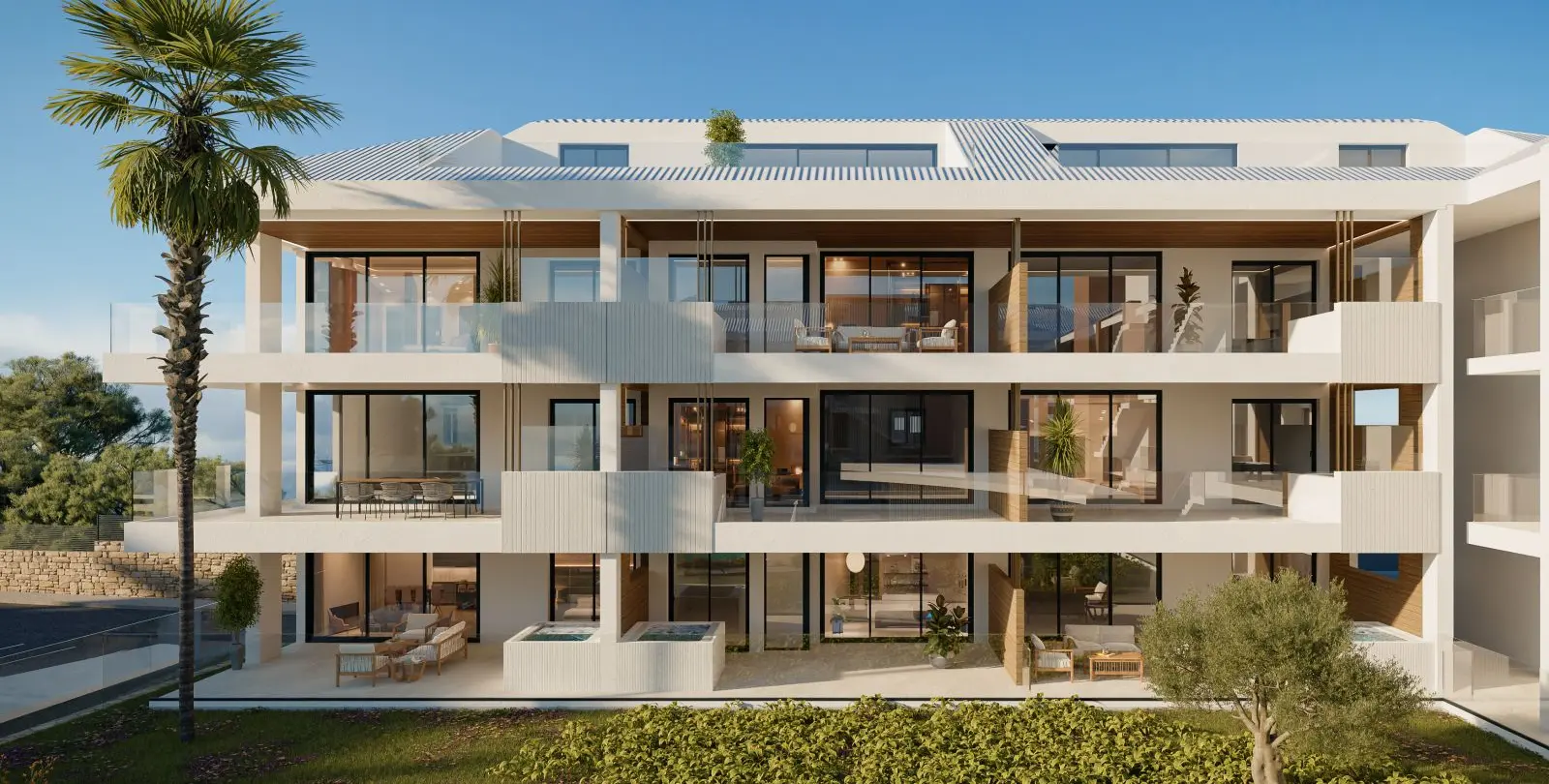 Sale of ground floor apartment in Higueron 36
