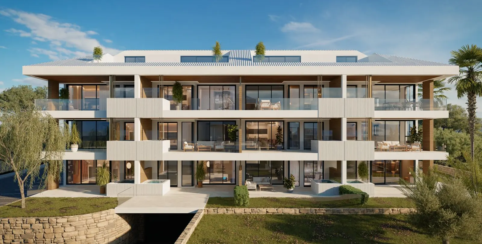 Sale of ground floor apartment in Higueron 37