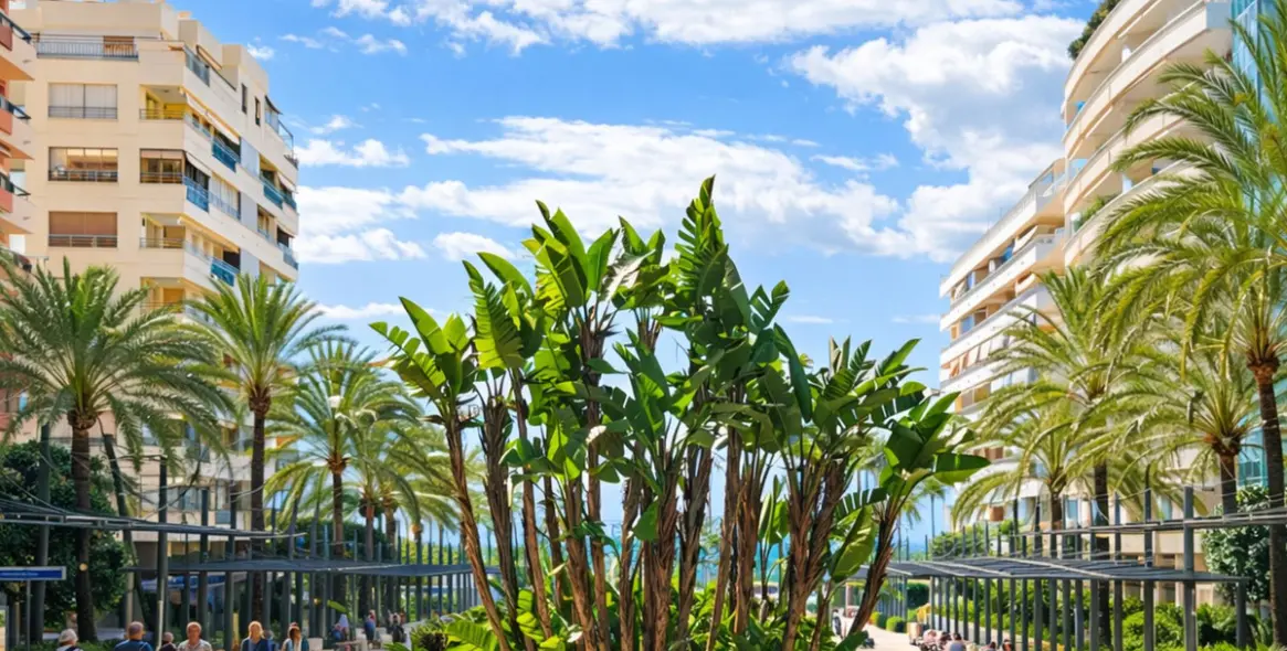 Sale of middle floor apartment in Marbella 19