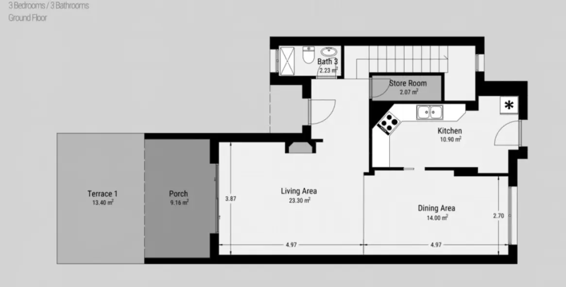 Sale of townhouse in La Duquesa 44