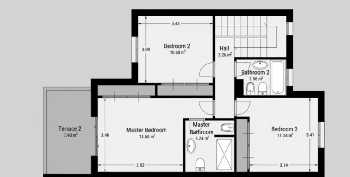 Sale of townhouse in La Duquesa 45