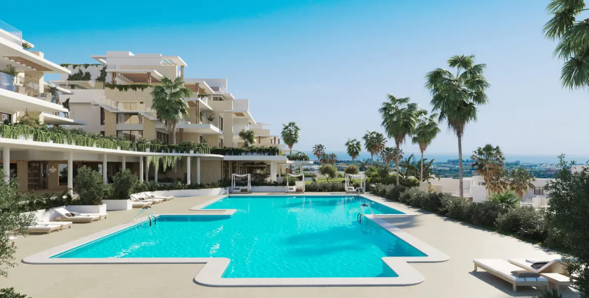 Продажа апартаментов на первом этаже в Estepona 1