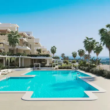 Sale of ground floor apartment in Estepona