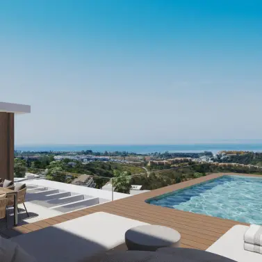 Sale of ground floor apartment in Estepona