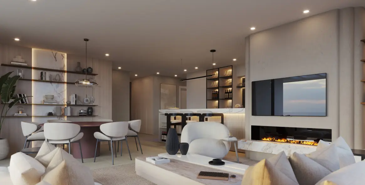 Продажа апартаментов на первом этаже в Estepona 3