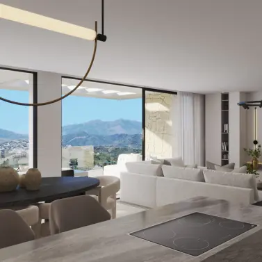 Sale of ground floor apartment in Estepona