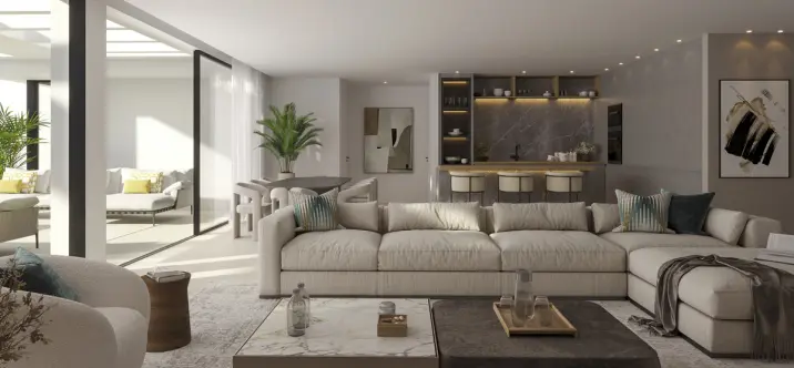 Sale of ground floor apartment in Estepona 4