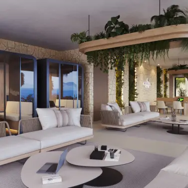 Sale of ground floor apartment in Estepona