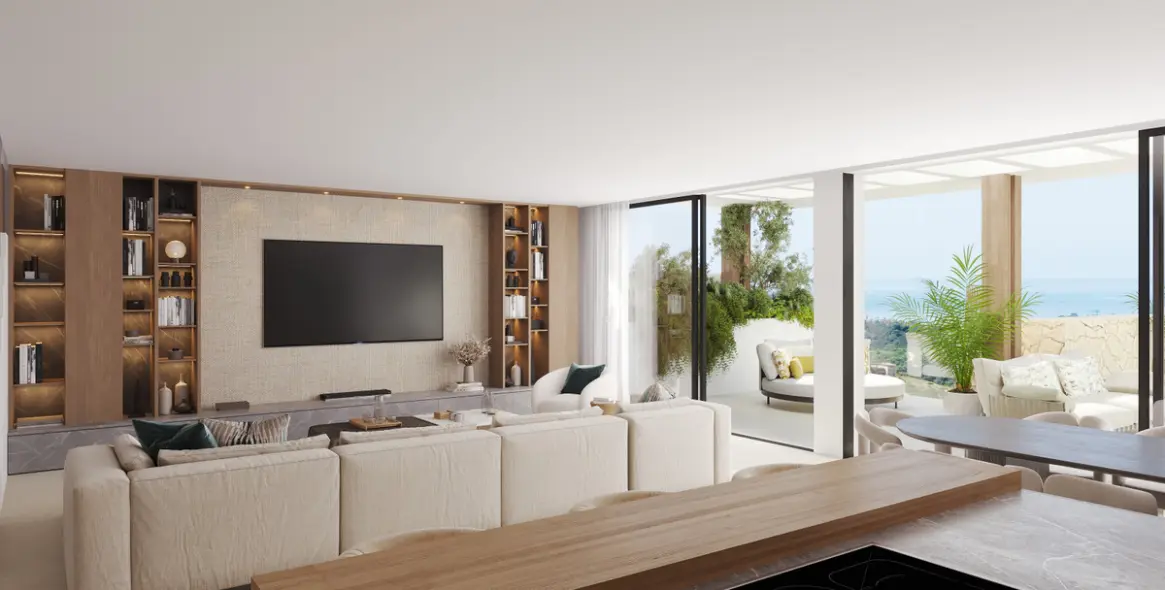 Продажа апартаментов на первом этаже в Estepona 8