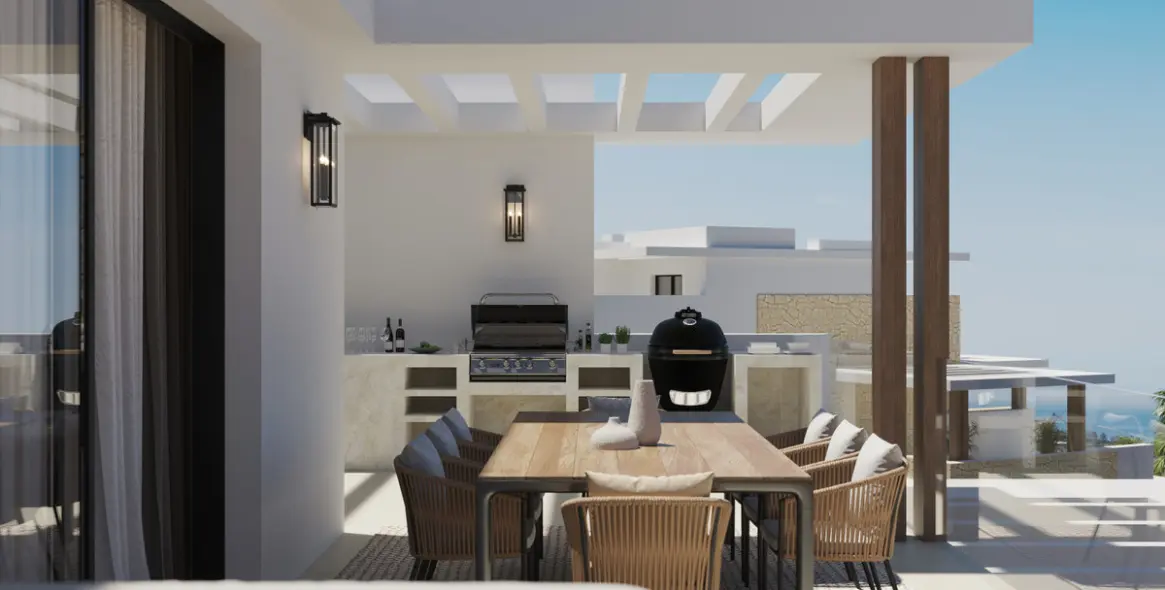 Продажа апартаментов на первом этаже в Estepona 16