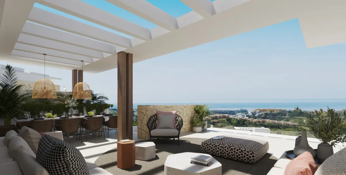 Продажа апартаментов на первом этаже в Estepona 18