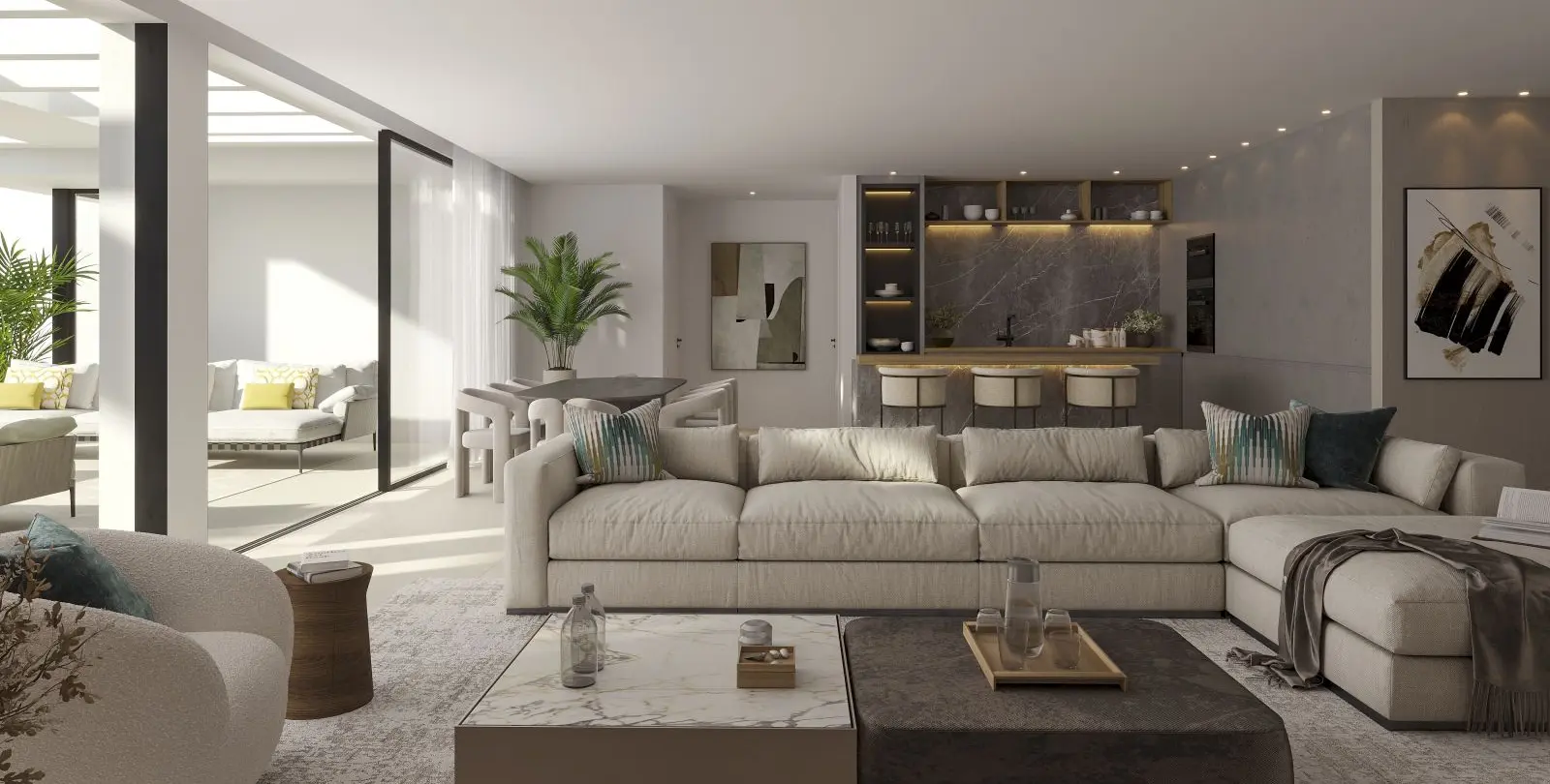 Venta de apartamento en planta baja en Estepona 5