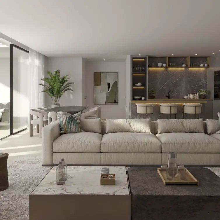 Venta de apartamento en planta baja en Estepona
