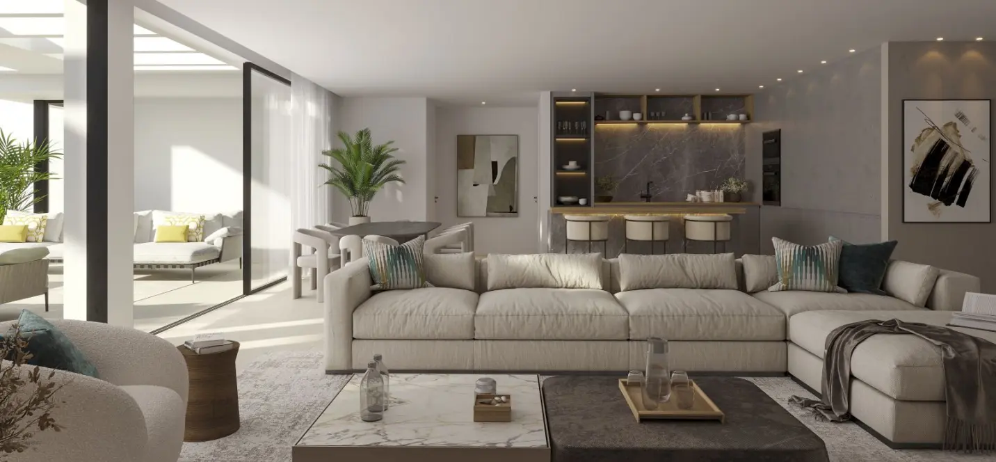 Venta de apartamento en planta baja en Estepona 4