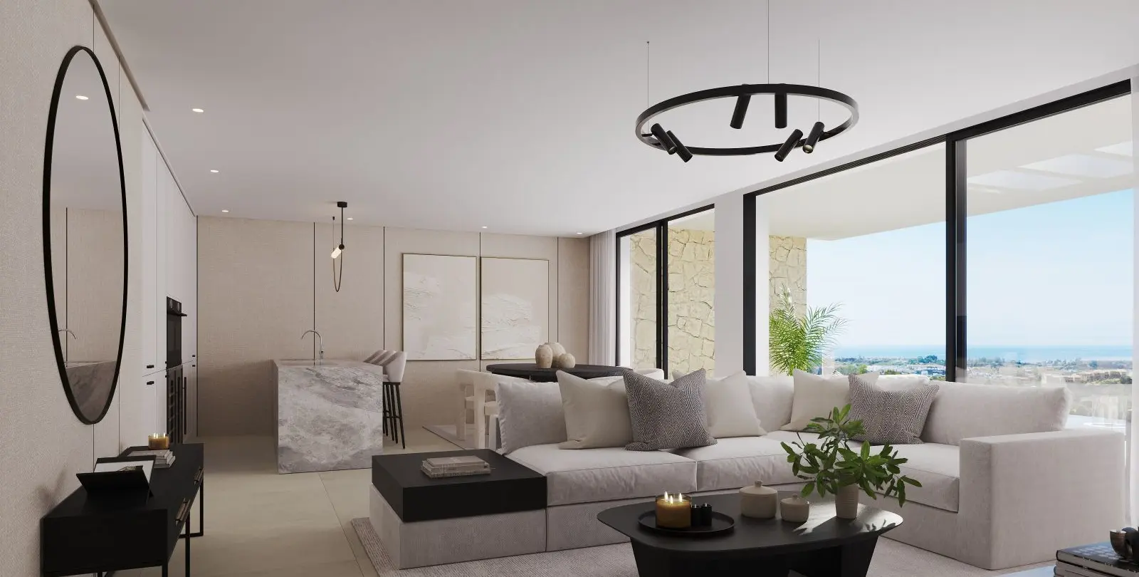 Venta de apartamento en planta baja en Estepona 9