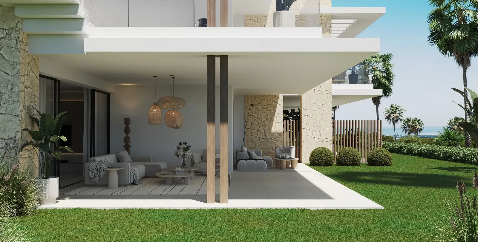 Venta de apartamento en planta baja en Estepona 20