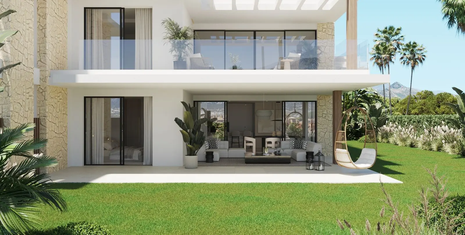 Venta de apartamento en planta baja en Estepona 21