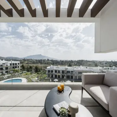 Продажа пентхауса в Estepona