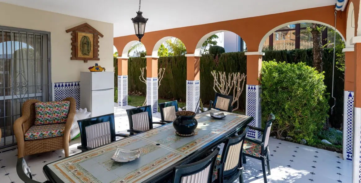 Продажа  отдельно стоящей виллы в Mijas 7