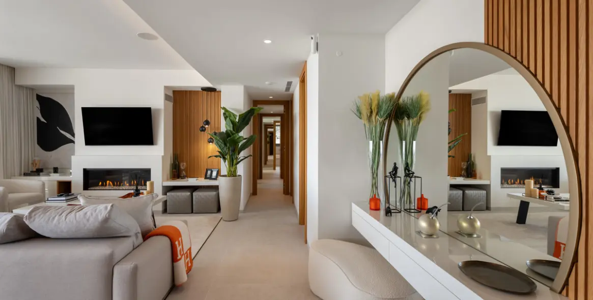 Venta de apartamento en planta media en Benahavís 16