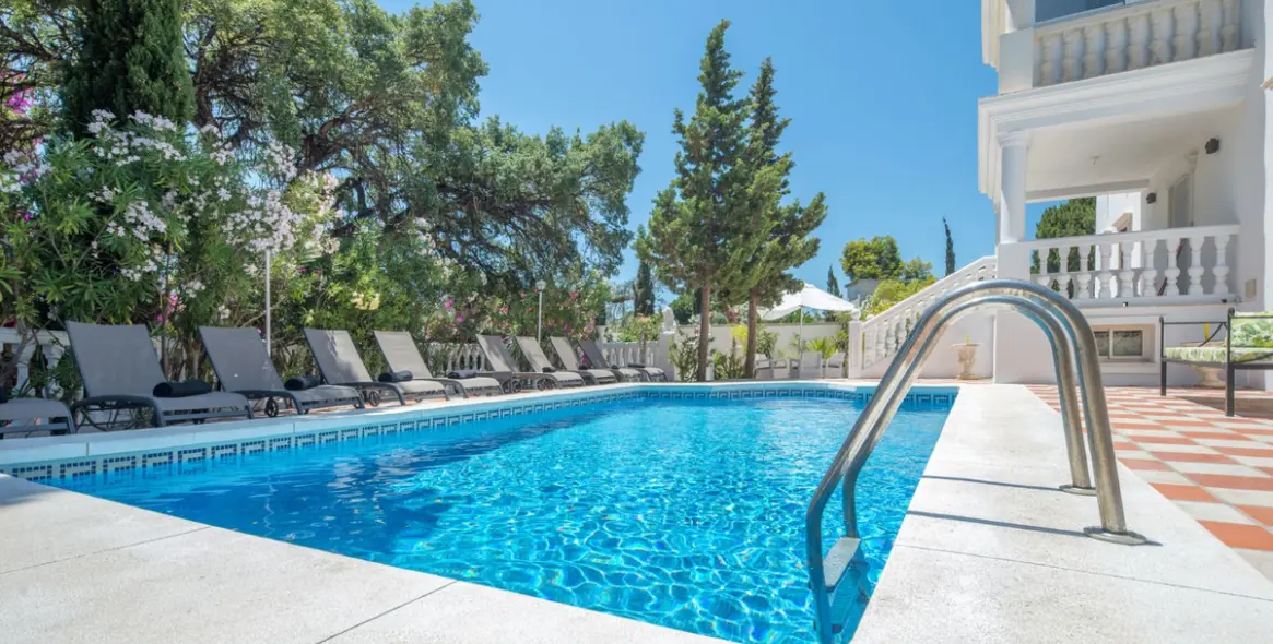 Venta de villa independiente en Marbella 5